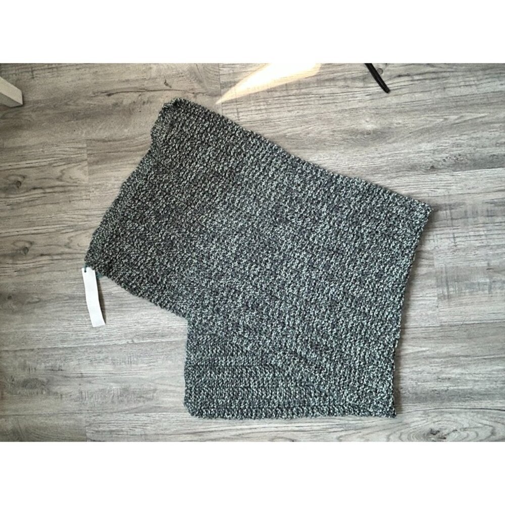 New Handmade Knit Prayer Shawl Gray Soft Cozy‎ Blessed by Saints Joseph Ministry